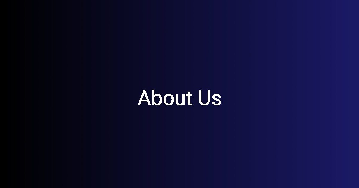 About Us - Global Solution Business