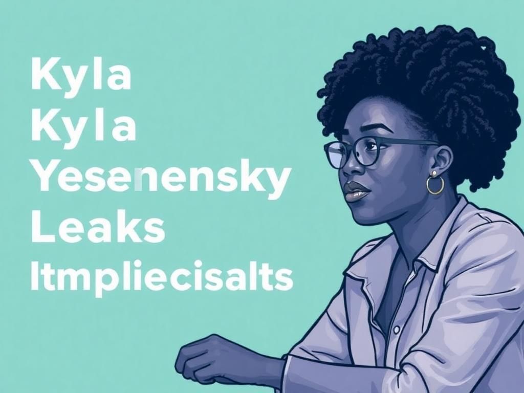 Kyla Yesenosky Leaks: Unpacking the Digital Drama and Its Implications