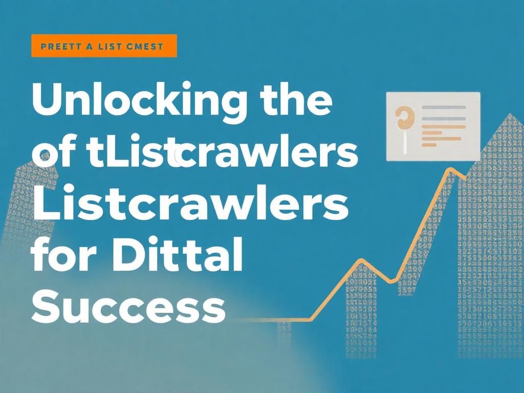Unlocking the Power of Listcrawlers for Digital Success