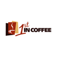 1st in Coffee Logo