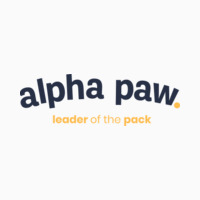 Alpha Paw Logo