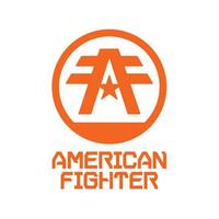 American Fighter Logo