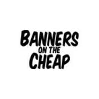 Banners on the Cheap Logo