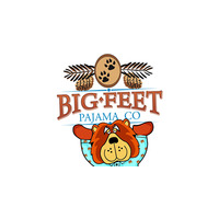 Big Feet Pjs Logo