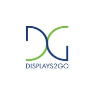 Displays2Go Logo