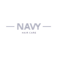 Navy Hair Care Logo