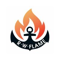 R.W.FLAME Logo