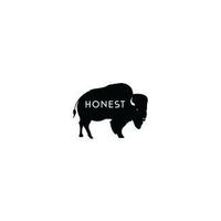 The Honest Bison Logo