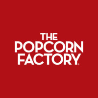 The Popcorn Factory Logo
