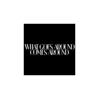What Goes Around Comes Around Logo